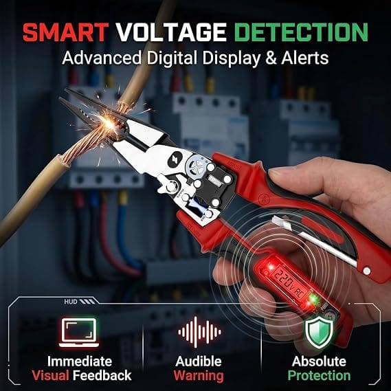 Digital Wire Tester Plier