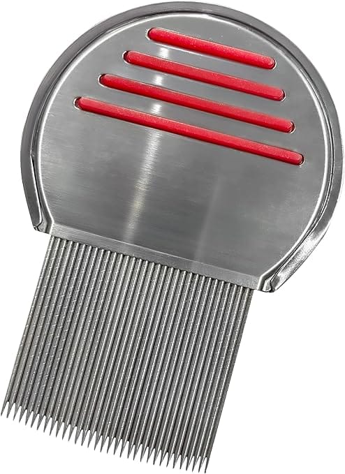 Anti-Lice Metal Comb