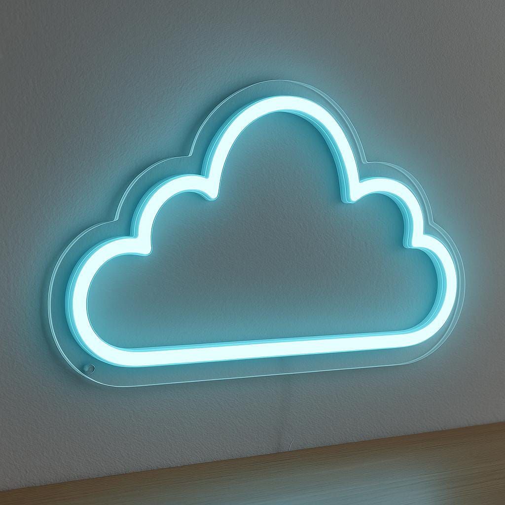 Cloud Shape Neon LED Light