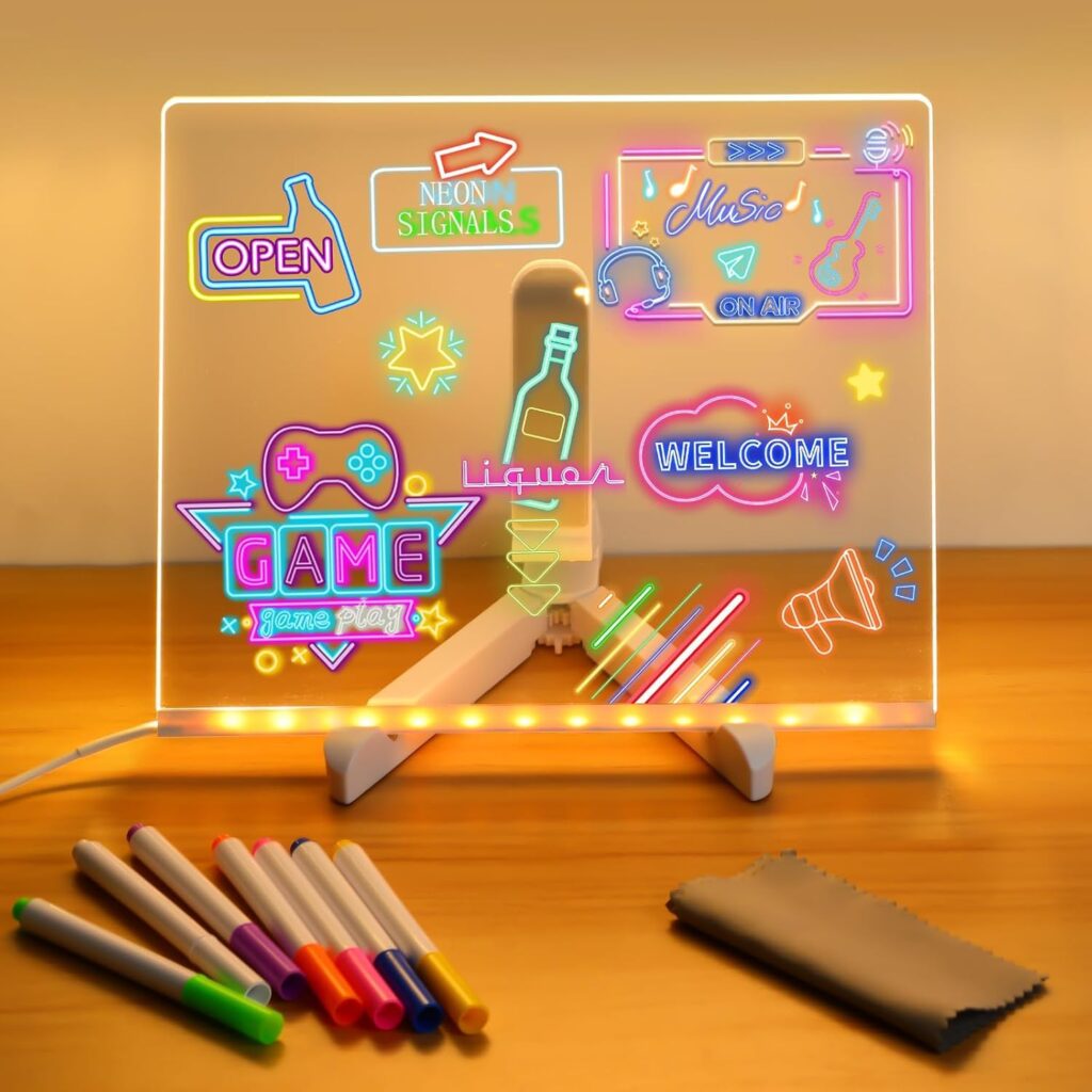 LED Acrylic Writing Board 1 pice