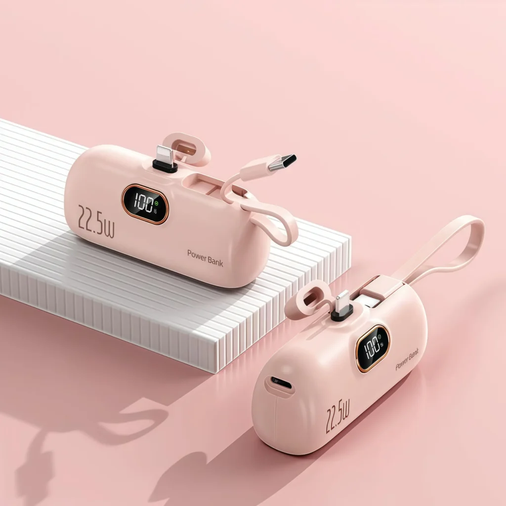 Mini Capsule Power Bank