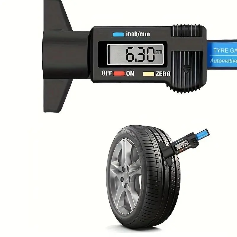 Digital Tyre Tread