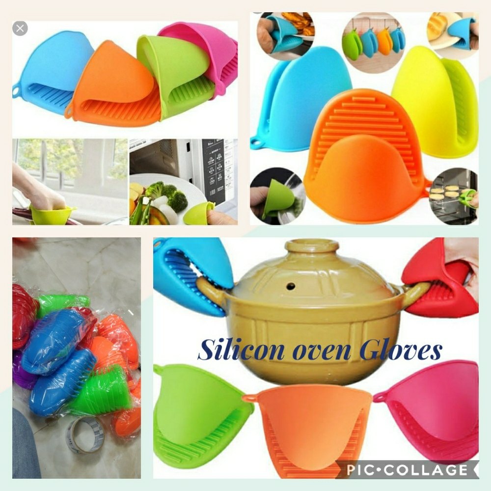 Heat Resistant Oven Gloves 1 jhora