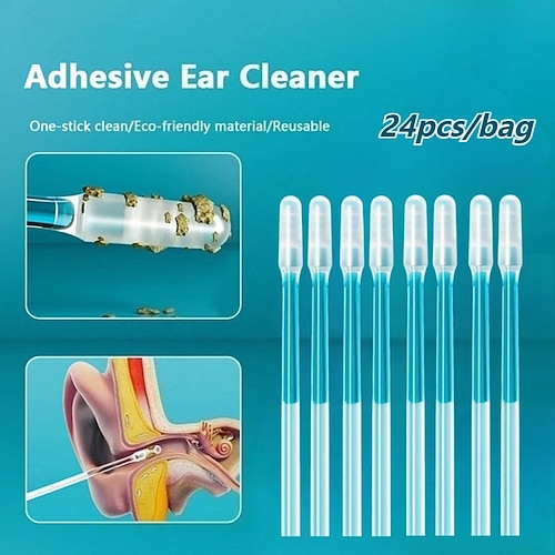 Sticky Ear Cleaner