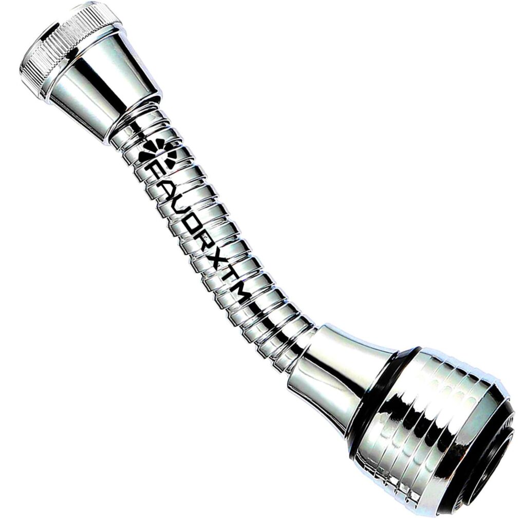 Flexible Faucet Extension Aerator