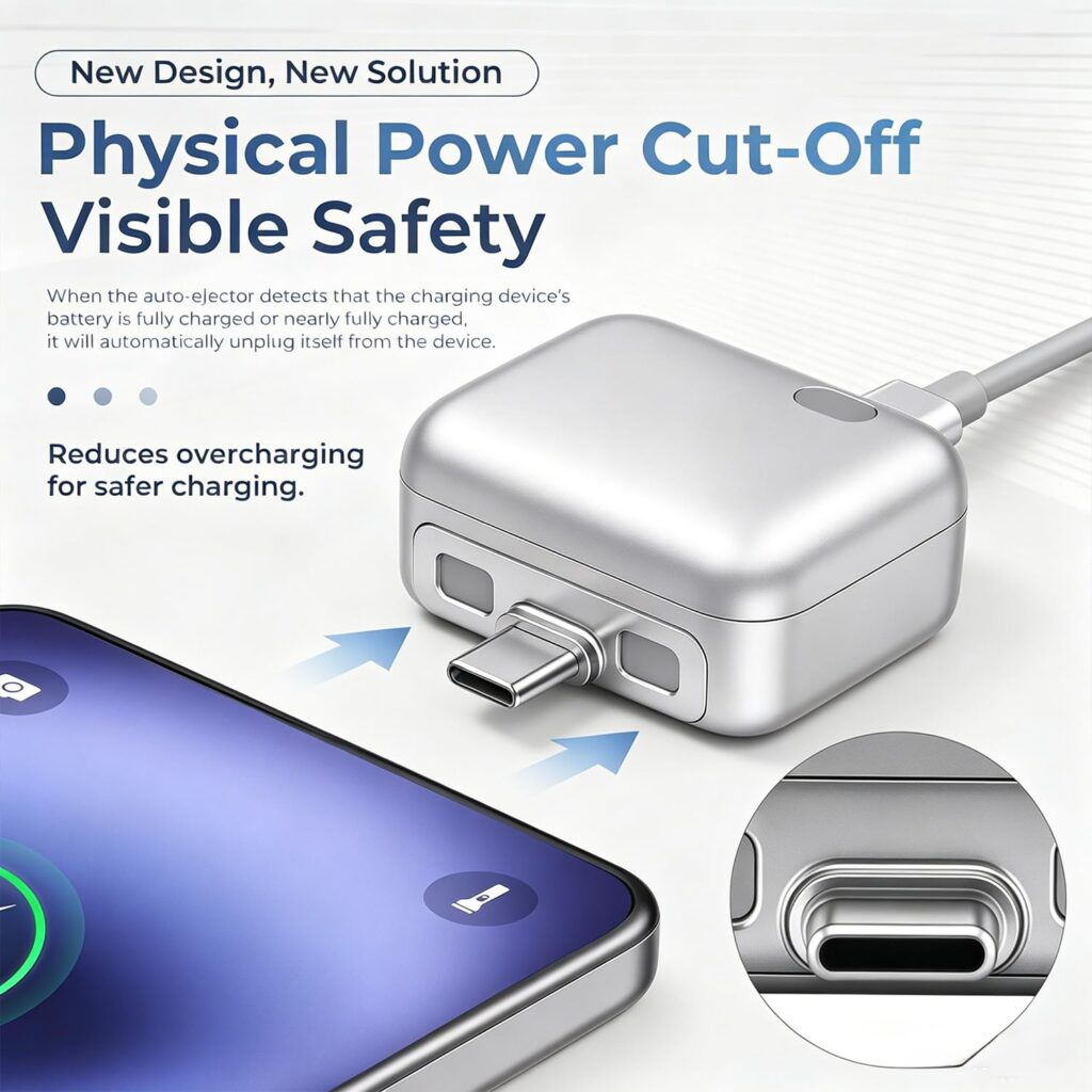 Auto Eject Charging Protector
