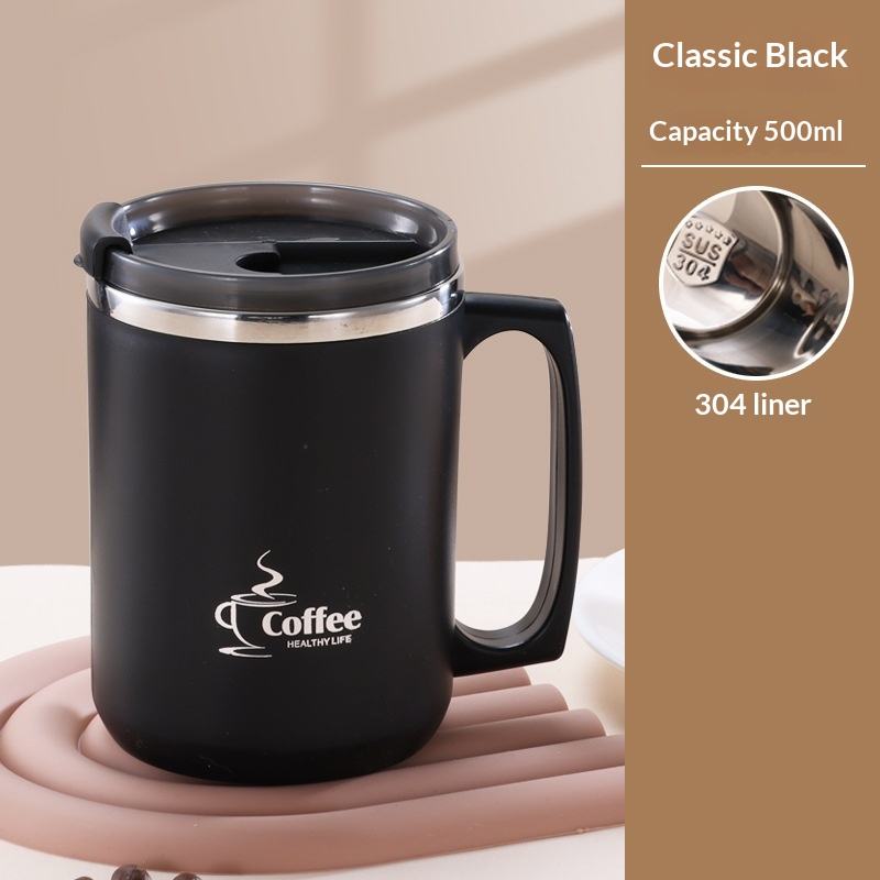Steel Coffee Mug