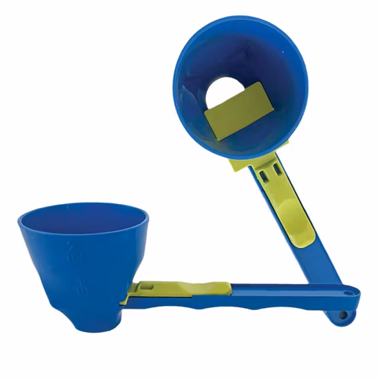 funnel measuring scoop 2 pice