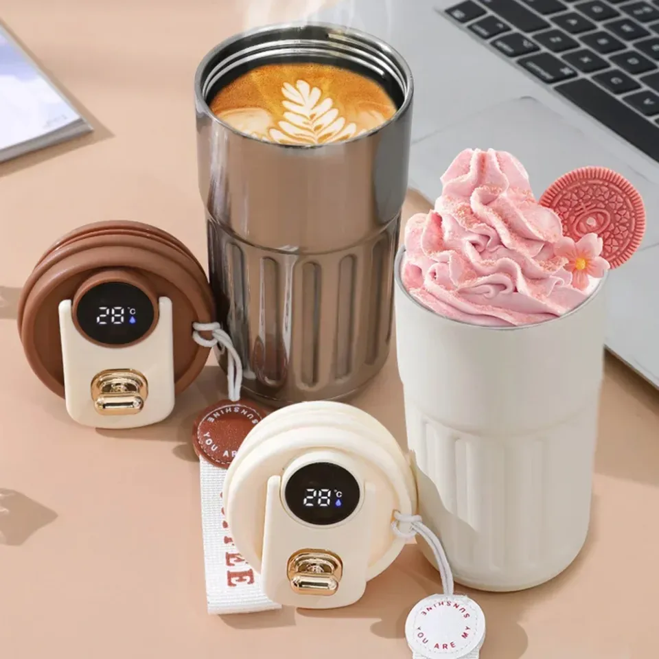 LED Thermal Coffee Mug 2 pice - Image 4