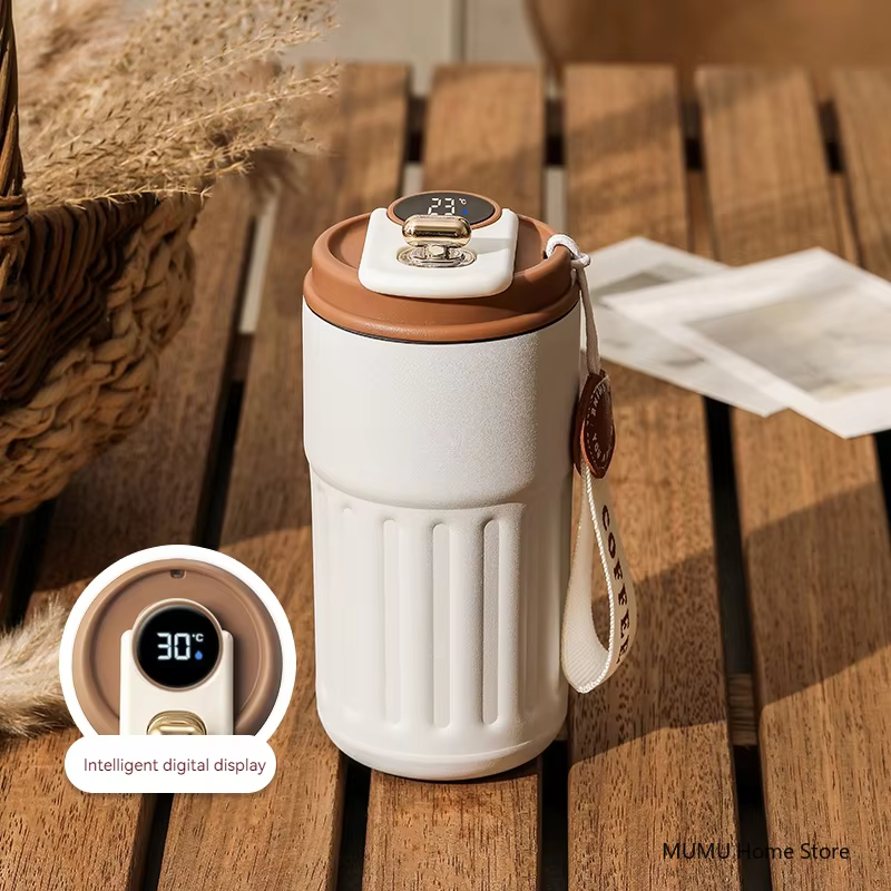 LED Thermal Coffee Mug 2 pice - Image 2