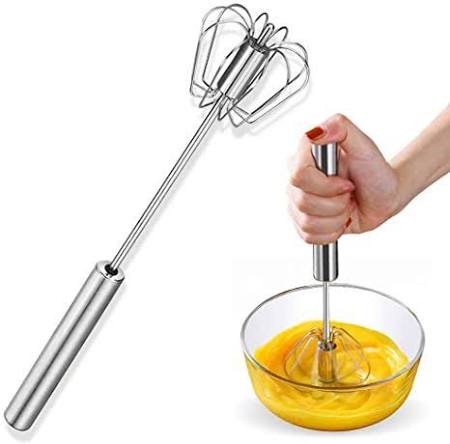 Hand Push Whisk Mixer