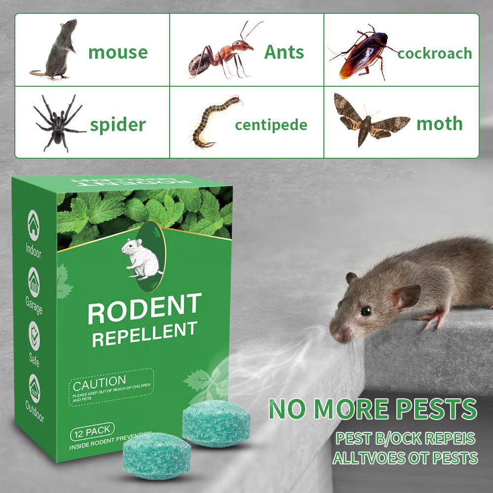 Rodent Repellent Tablets 15 pice