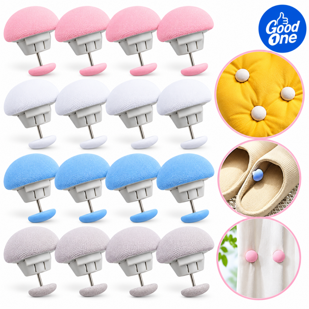 One Key Unlock Duvet Cover Fastener Clips 16 ps