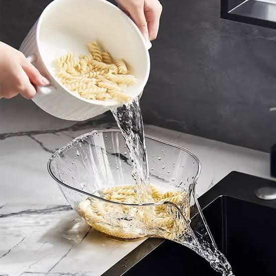 Multi-functional Drain Basket with Spout