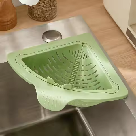 Triangle Sink Strainer Basket