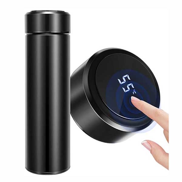 Smart LED Temperature Display Vacuum Flask