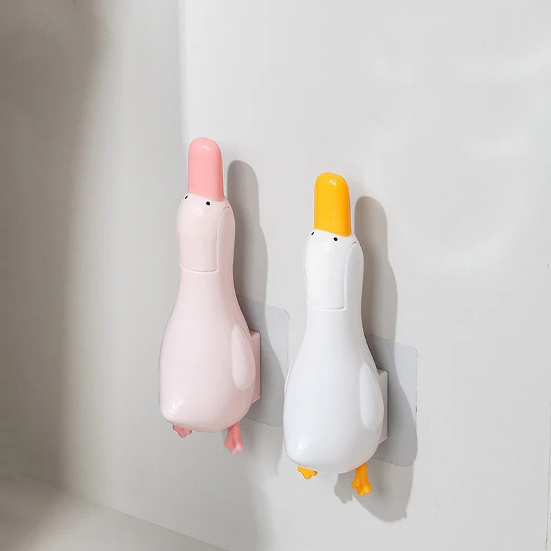Cute Duck Hair Drain Catcher