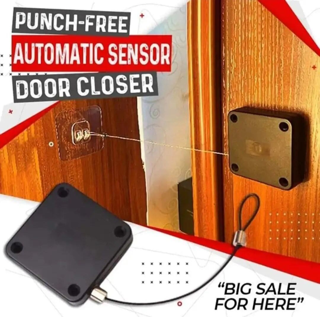 Automatic Door Closer 2 pice - Image 2