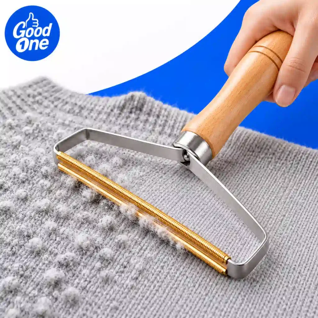 Manual Double-Sided Lint Remover